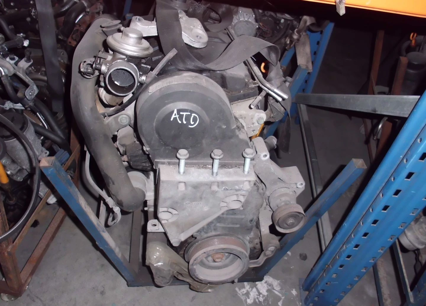 Motor 1.9 TDI ATD