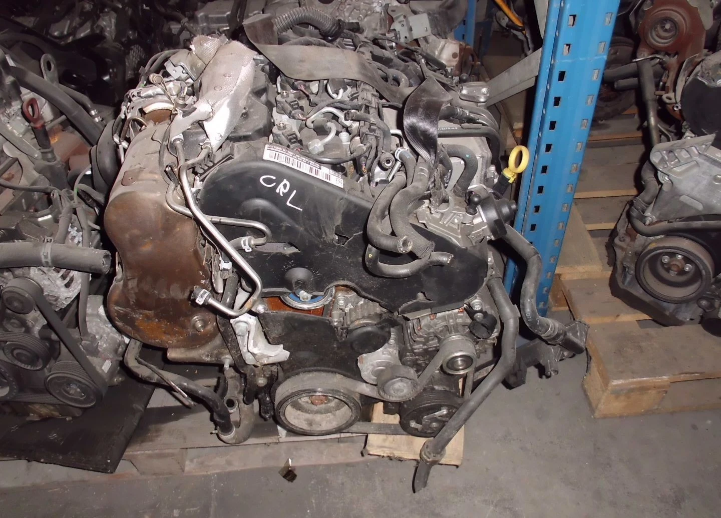 Motor 2.0 TDI CRL