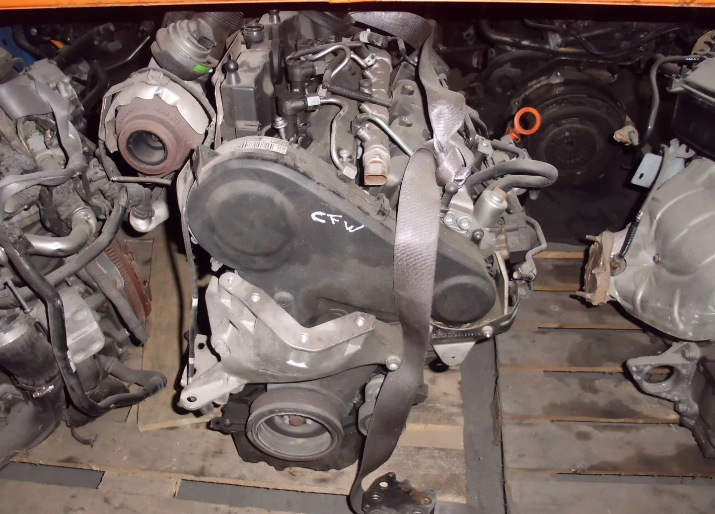 Motor 1.2 TDI CFW