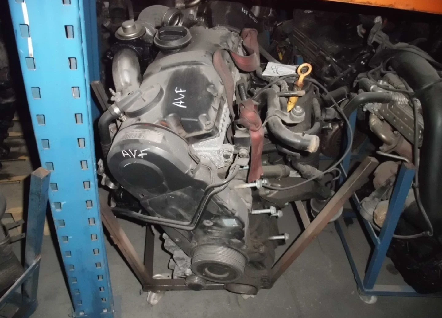 Motor 1.9 TDI AVF