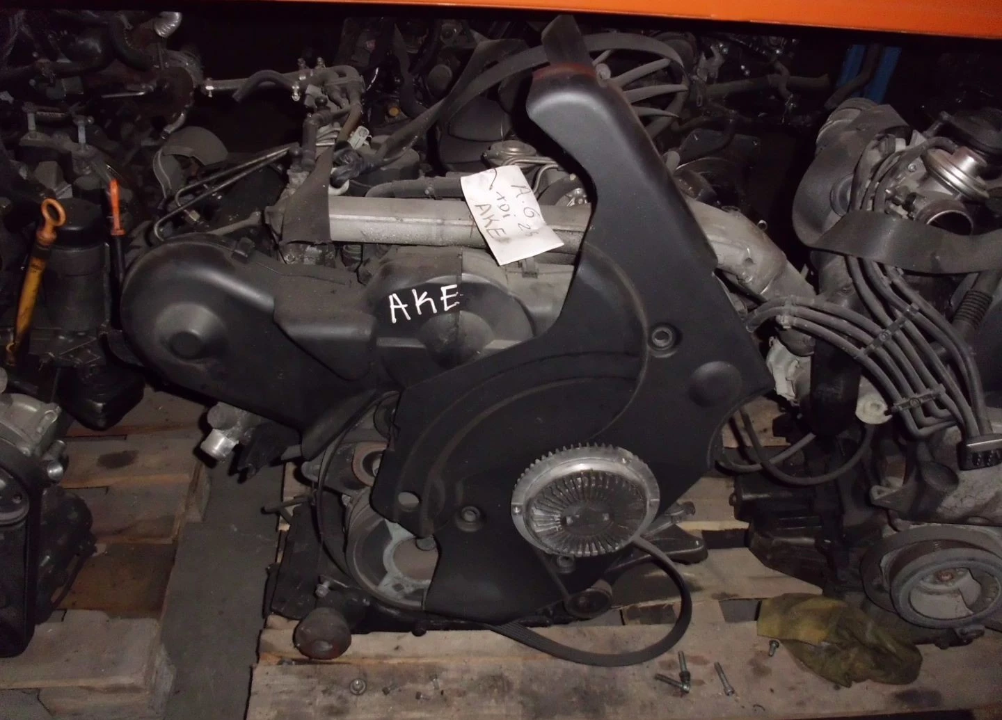 Motor 2.5 TDI AKE