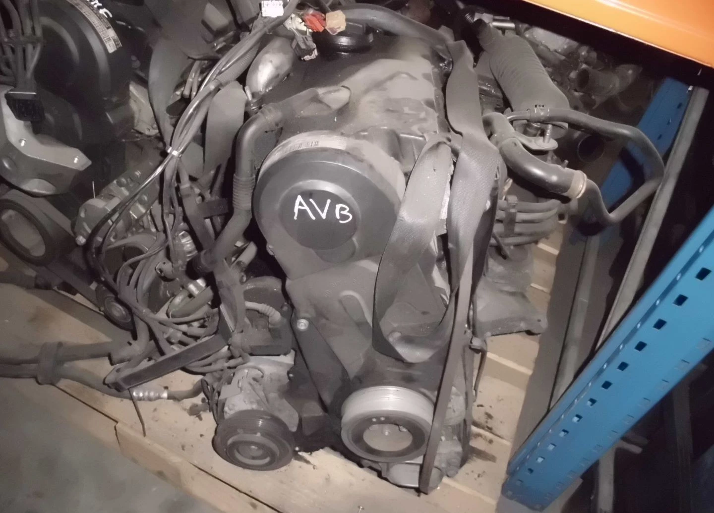 Motor 1.9 TDI AVB