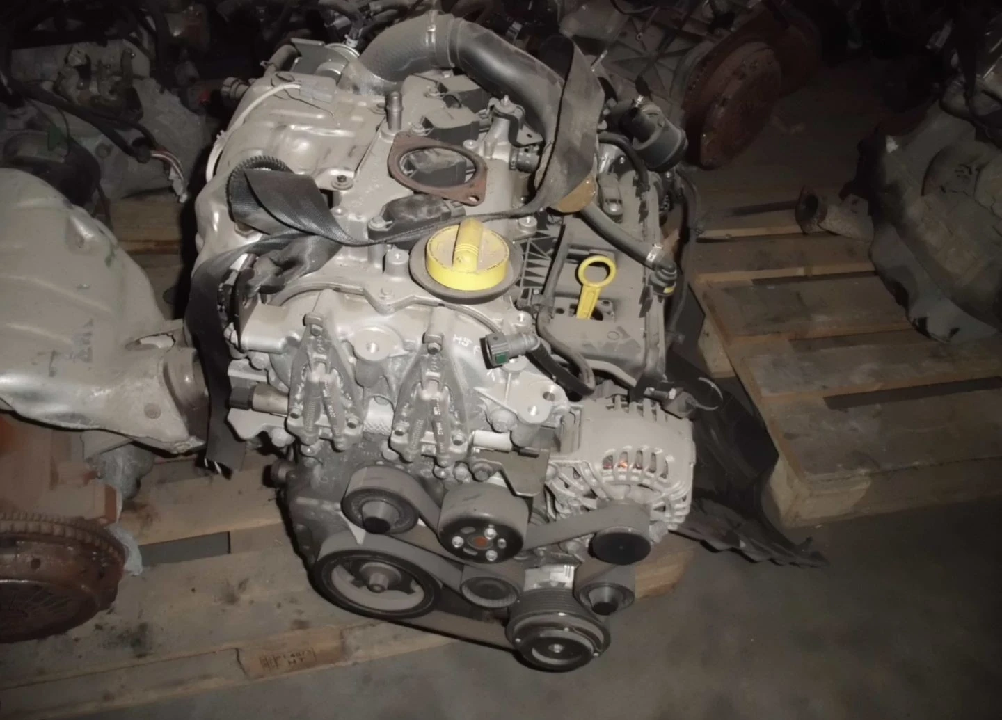 Motor Renault 1.6 i K4M812