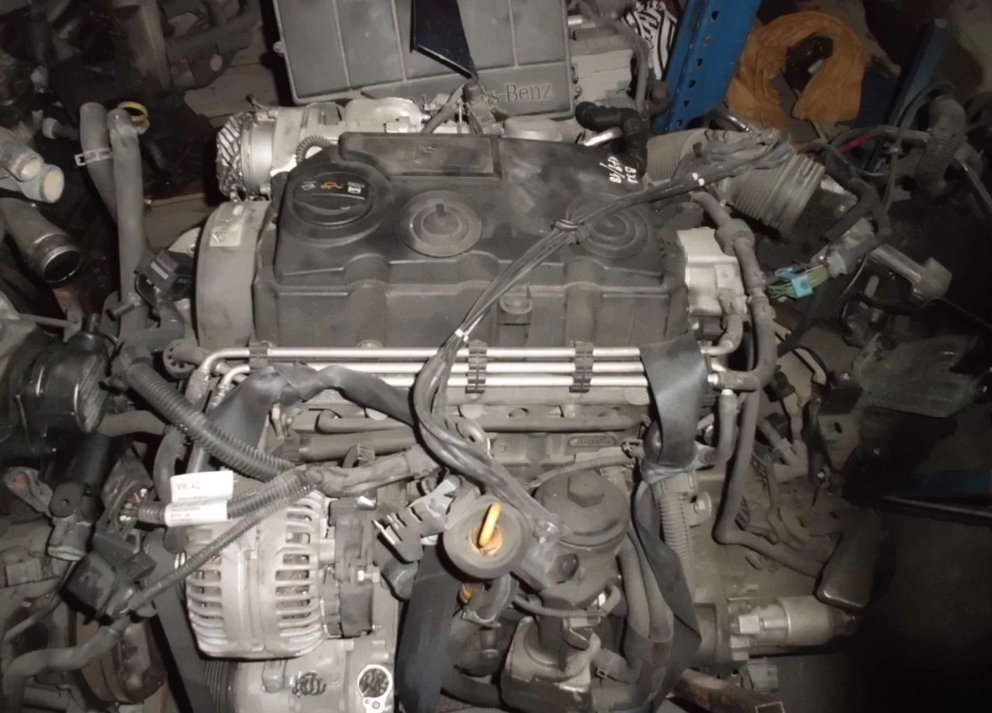 Motor 1.9 TDI BXJ