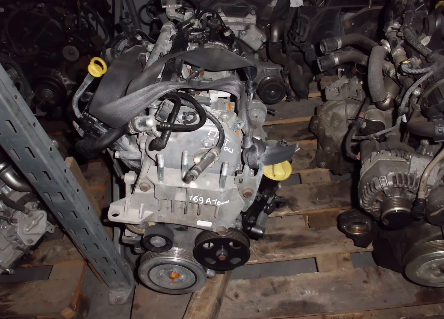 Motor Fiat 500  1.3 MTJ 169A1000