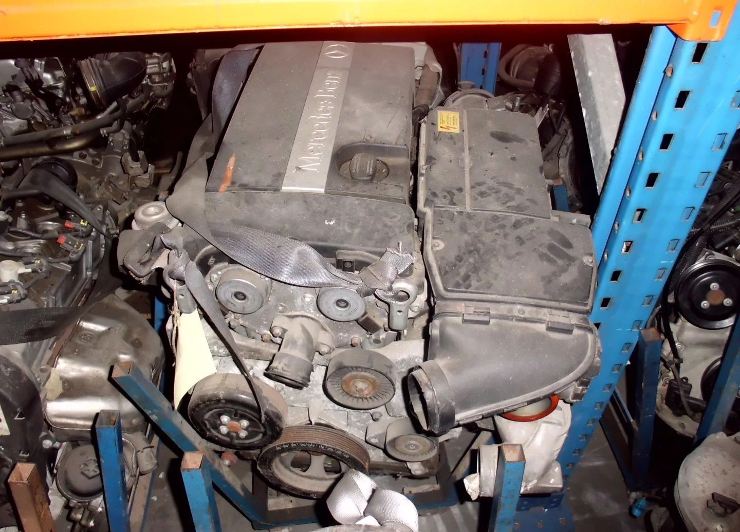 Motor Mercedes Benz C 200  Kompressor 271.940