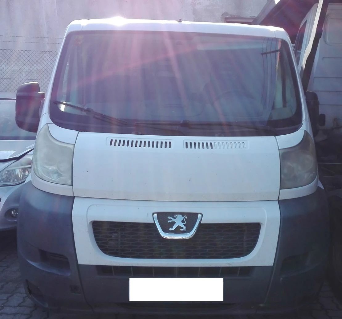 Peças Peugeot Boxer  2008