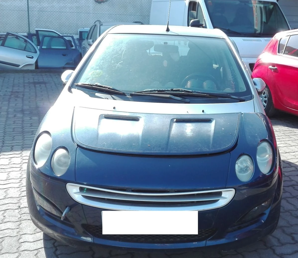 Peças Smart Forfour (454) 2004 a 2006