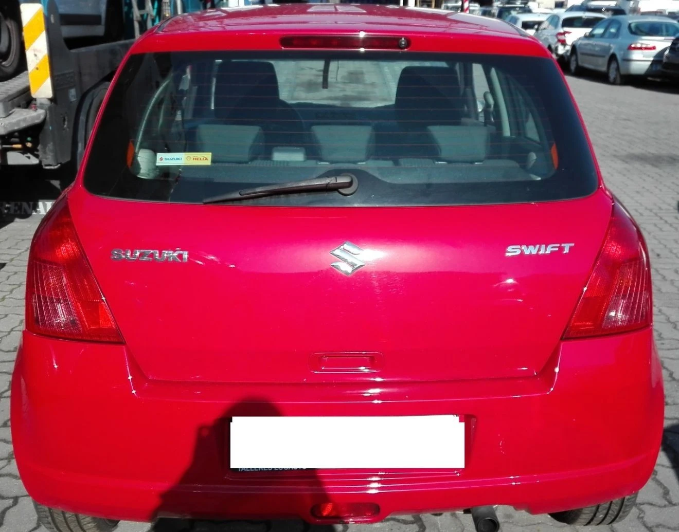 Peças Suzuki Swift  2006