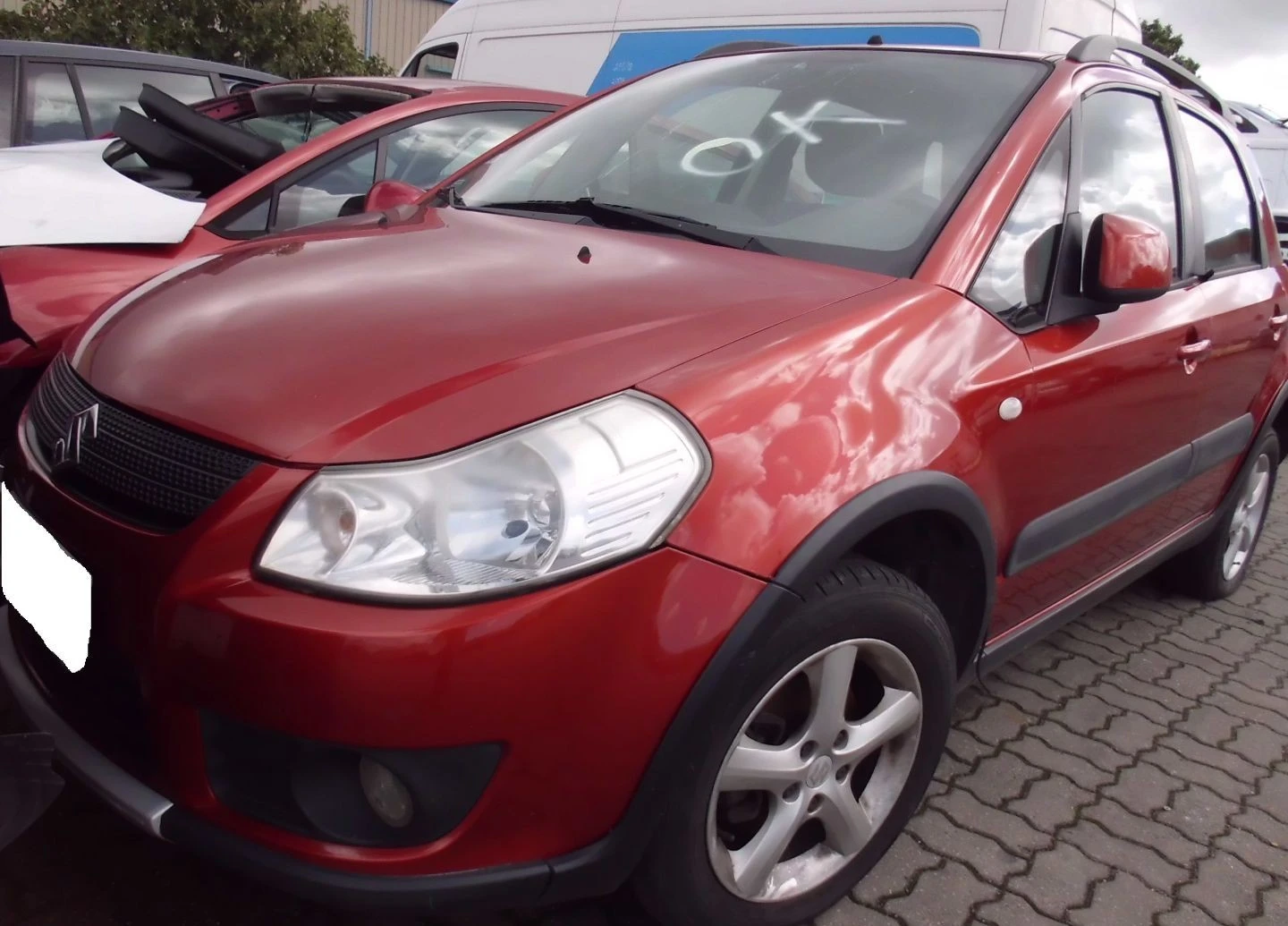 Peças Suzuki Swift SX4  2006