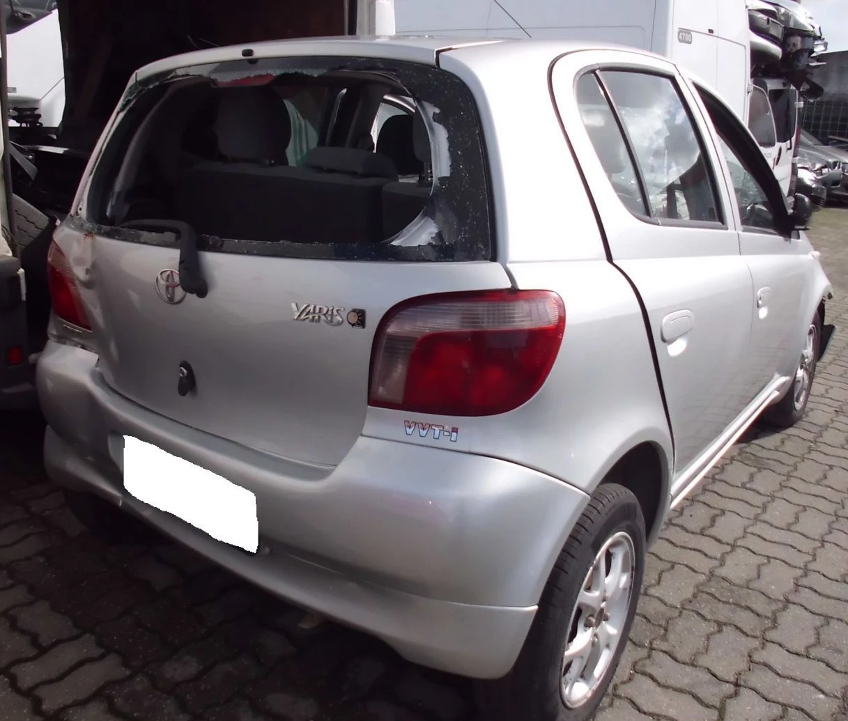 Peças Usadas Toyota Yaris (P1) 1999 a 2005