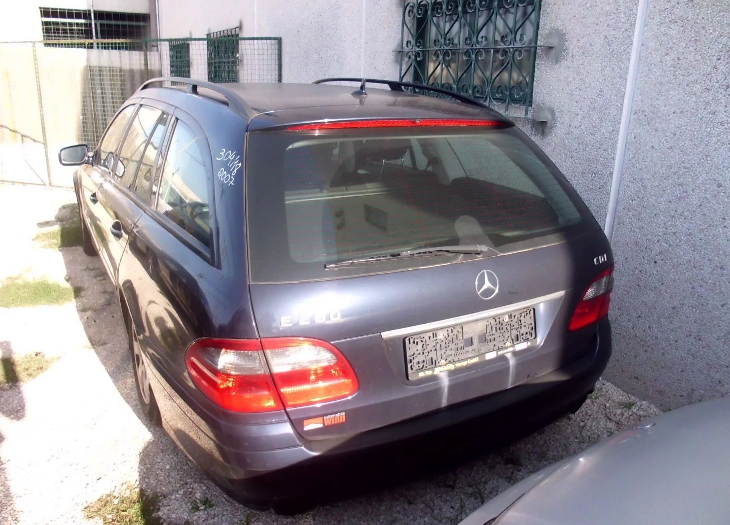 Peças Mercedes Benz E 280 CDI 2007