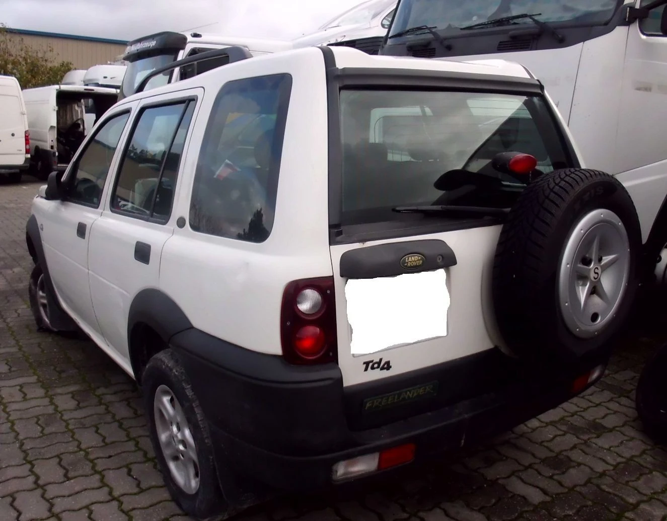 Peças Land Rover Freelander (L314) 1998 a 2006