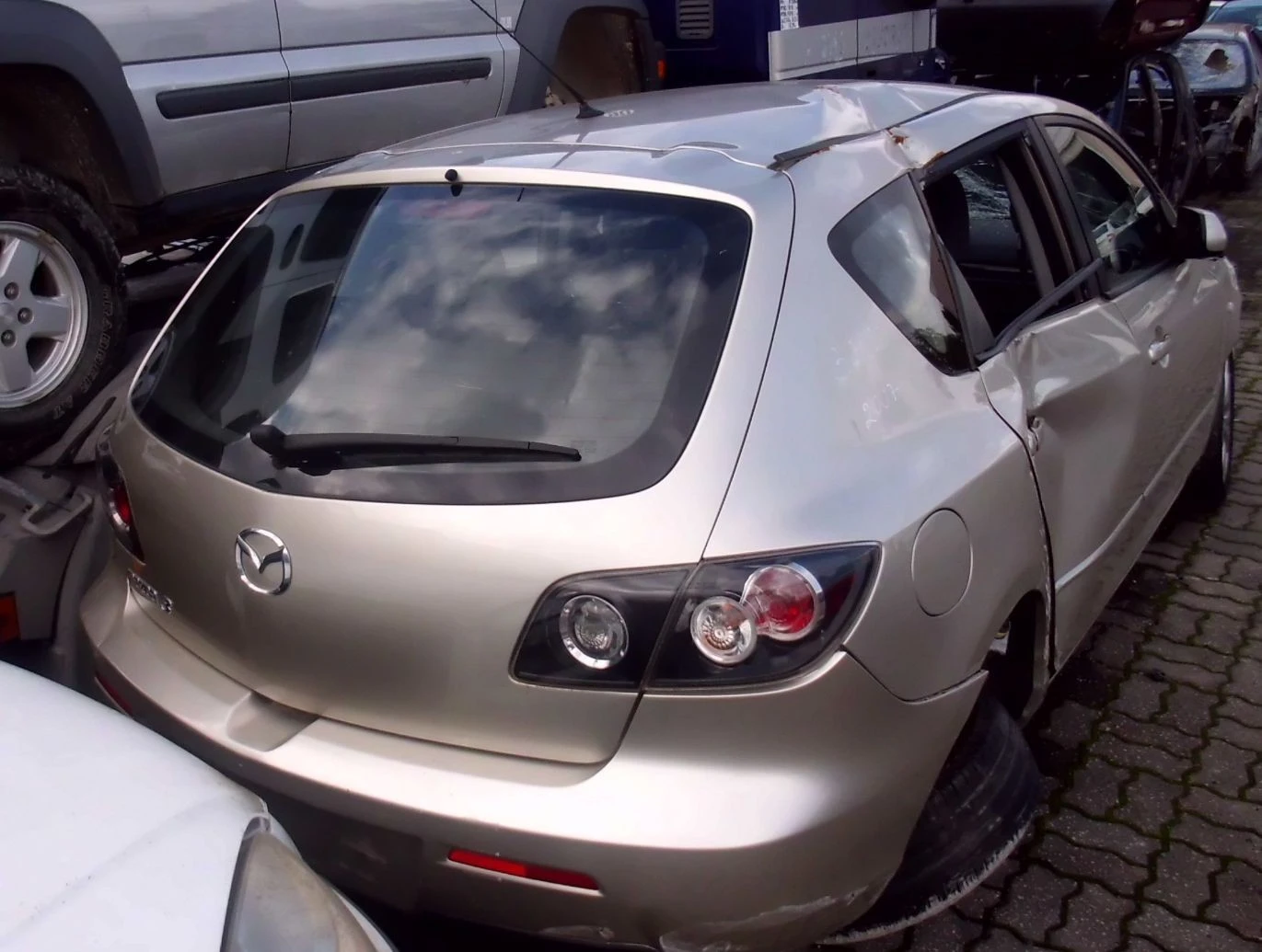 Peças Mazda 3 BK 2003 a 2009