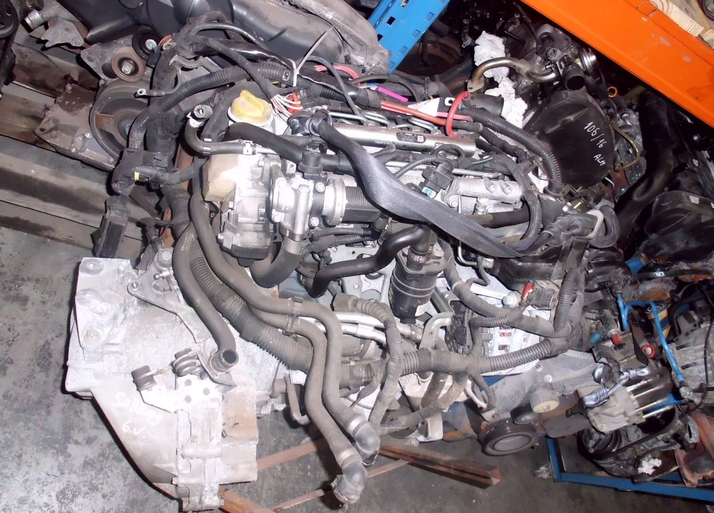 Motor 1.9 Saab 9-3  Z19DTH