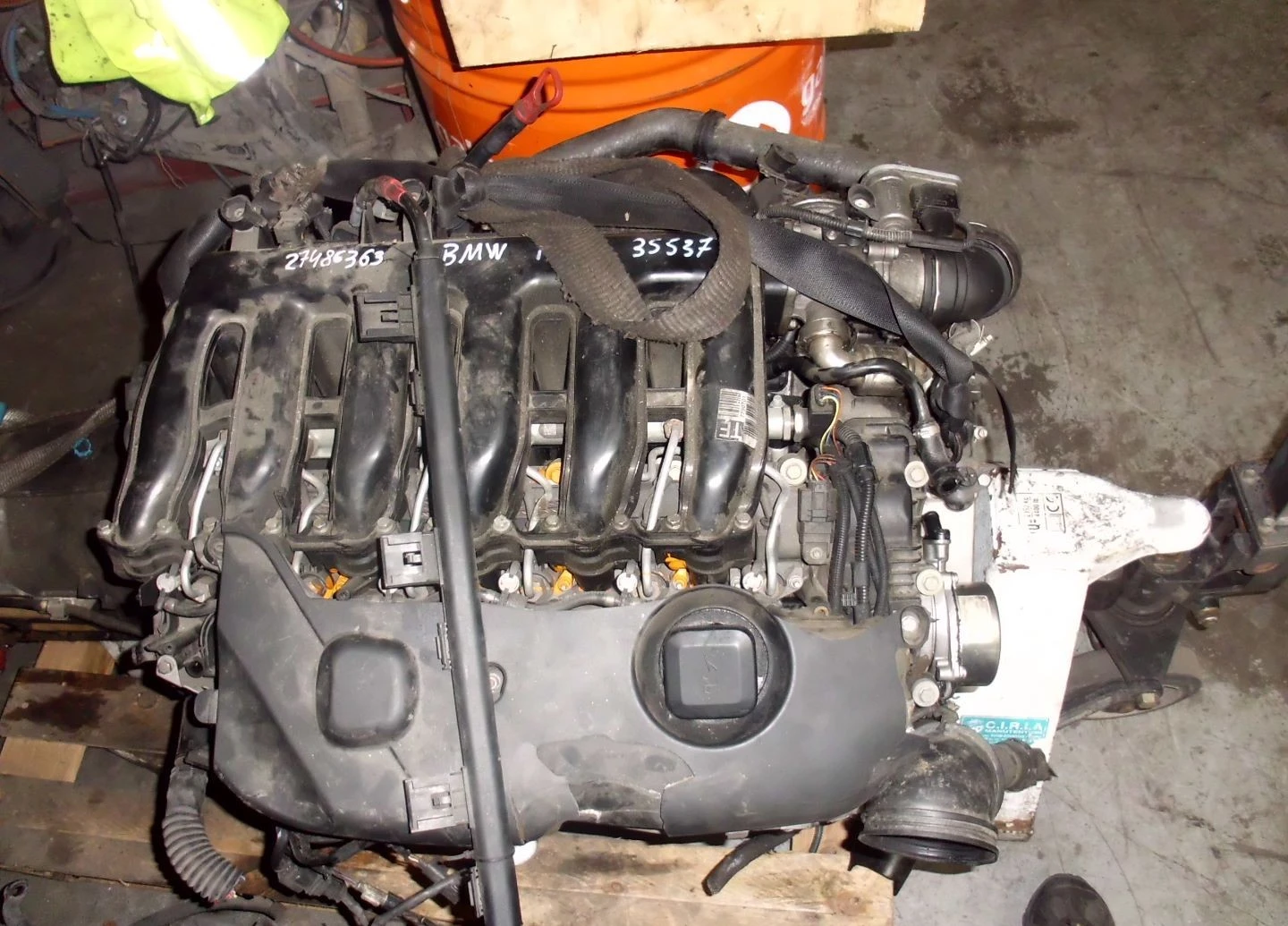 Motor e Caixa de Velocidades BMW 335D 306D5