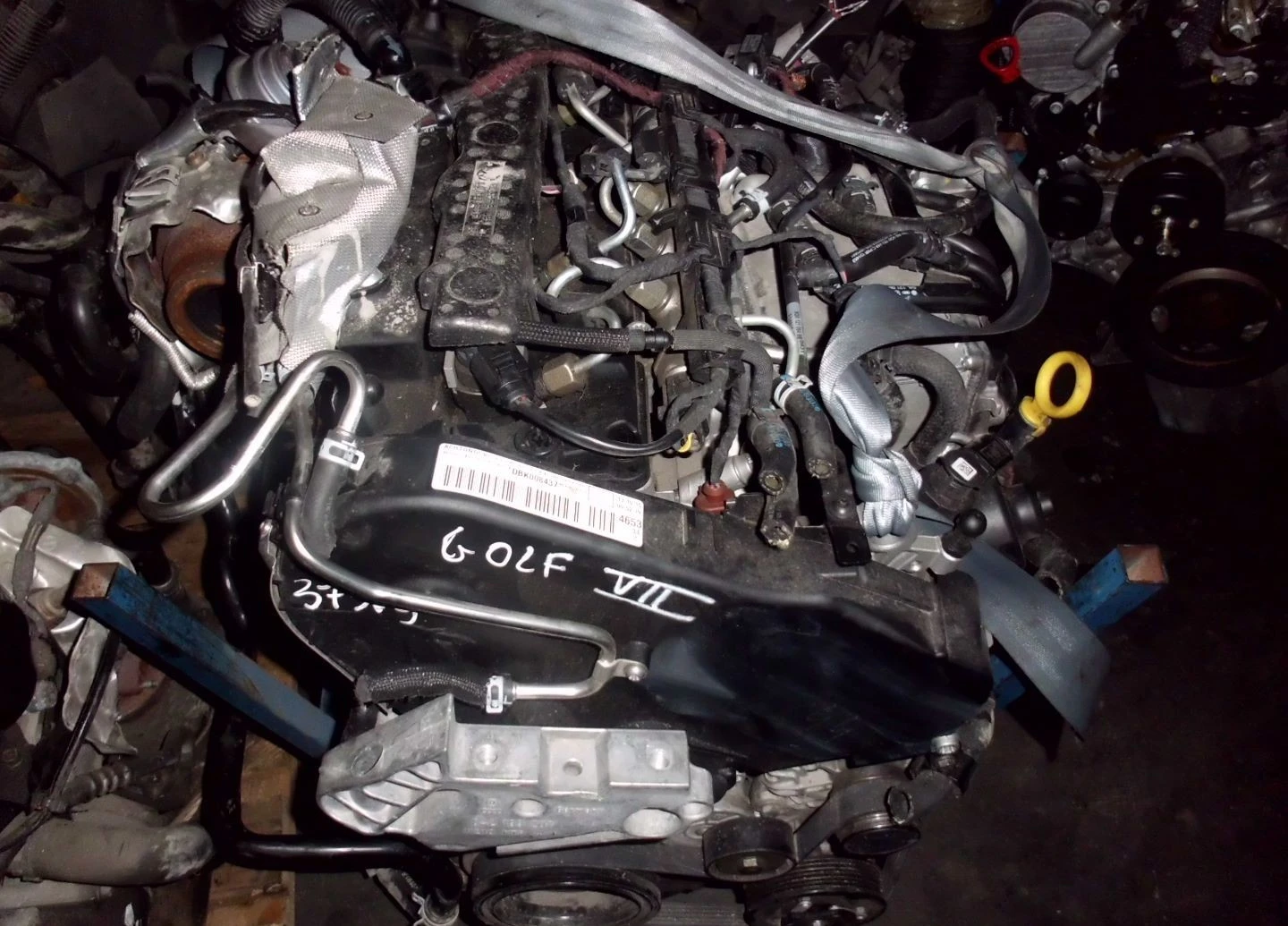 Motor 1.6 TDI VW Golf  VII DBK0