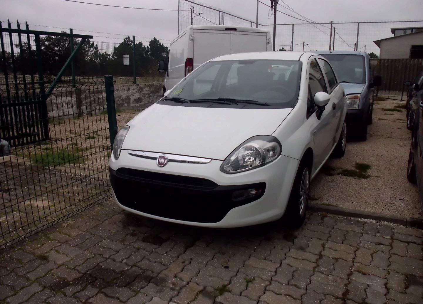 Peças Fiat Grande Punto (199_) 2005 a 2010