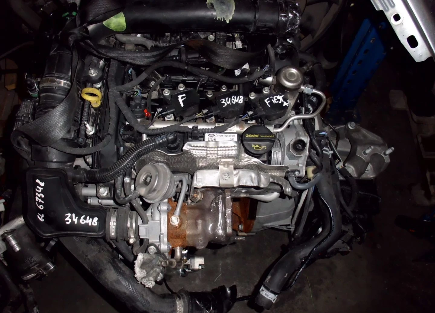 Motor 1.0 ECOBOOST Ford  M1JH