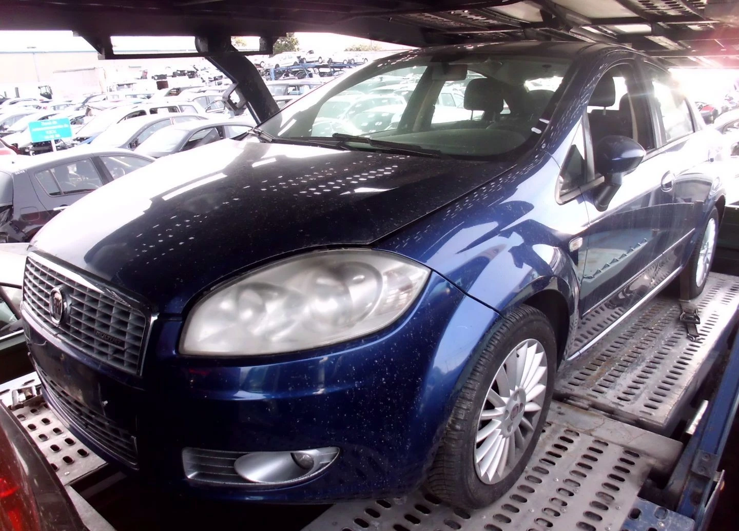 Peças Fiat Linea  2008