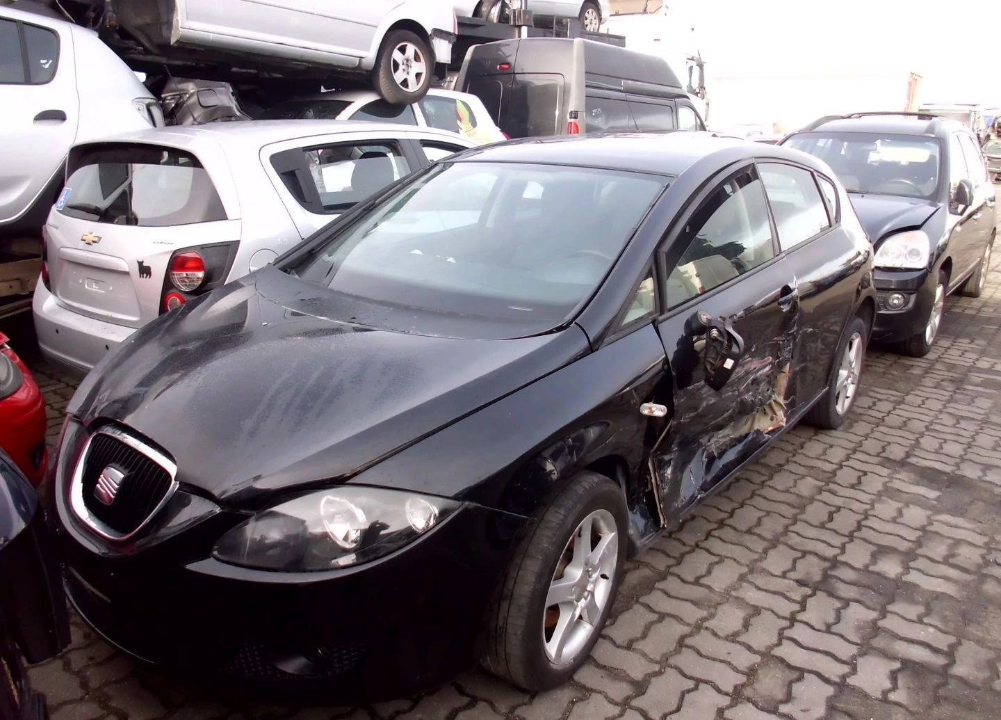 Peças Seat Leon  2007