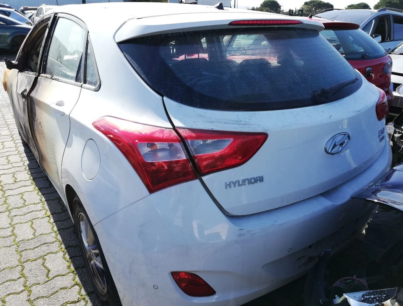 Peças Hyundai i30  2014