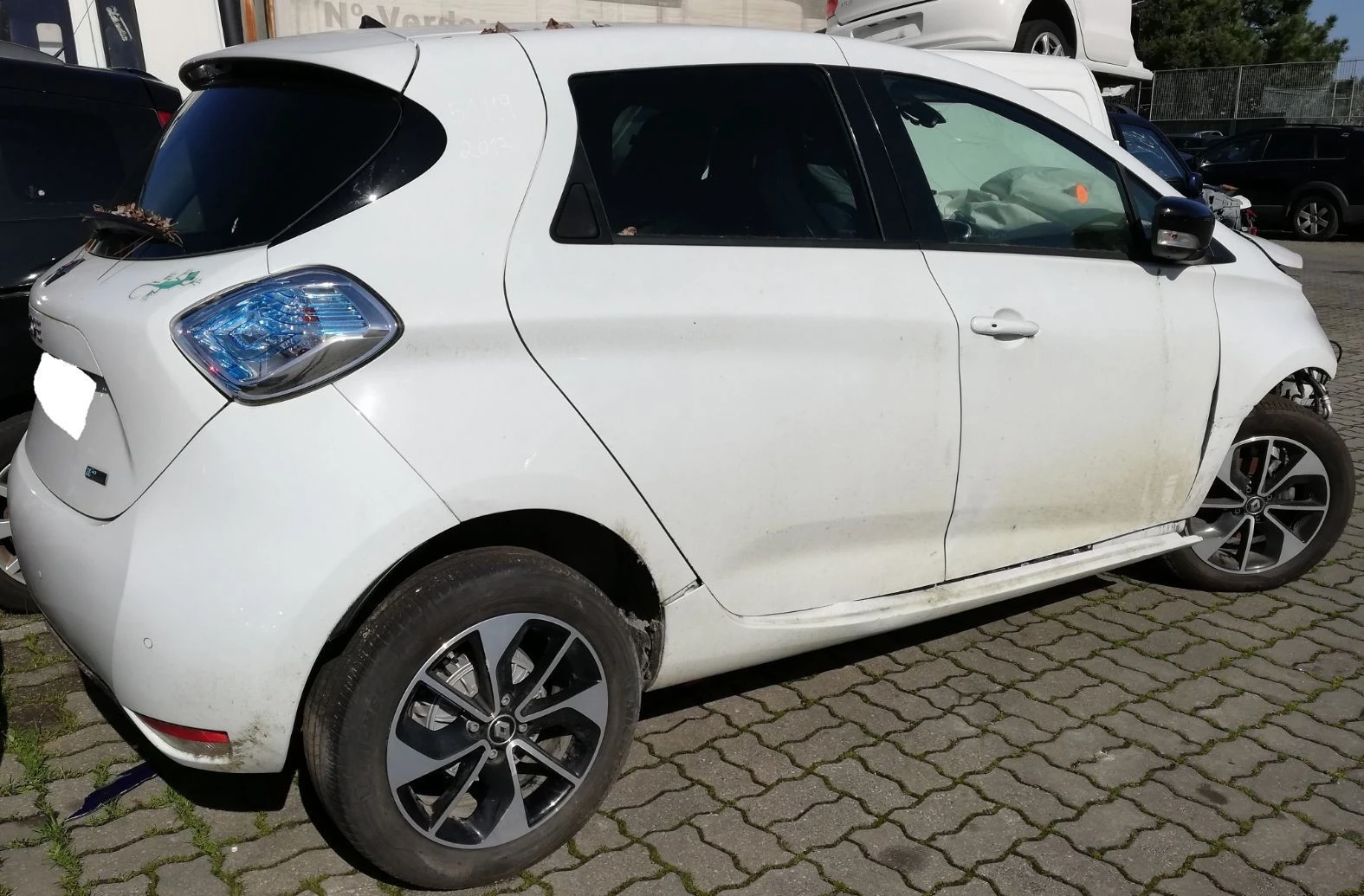 Peças Renault Zoe 2017