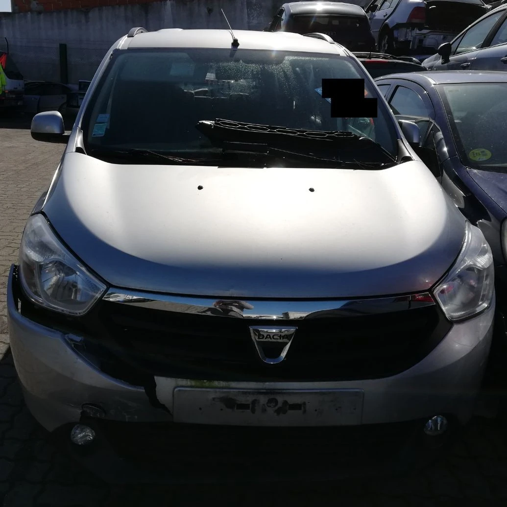 Peças Dacia Lodgy  2012