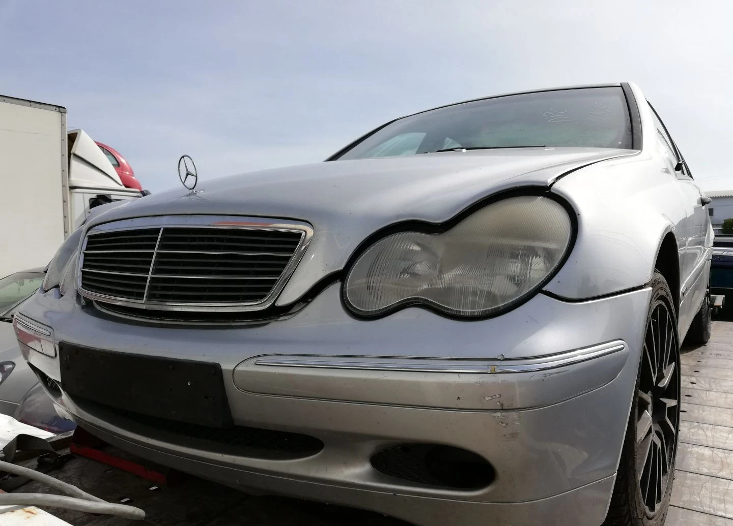 Peças Mercedes Benz C 220  2001