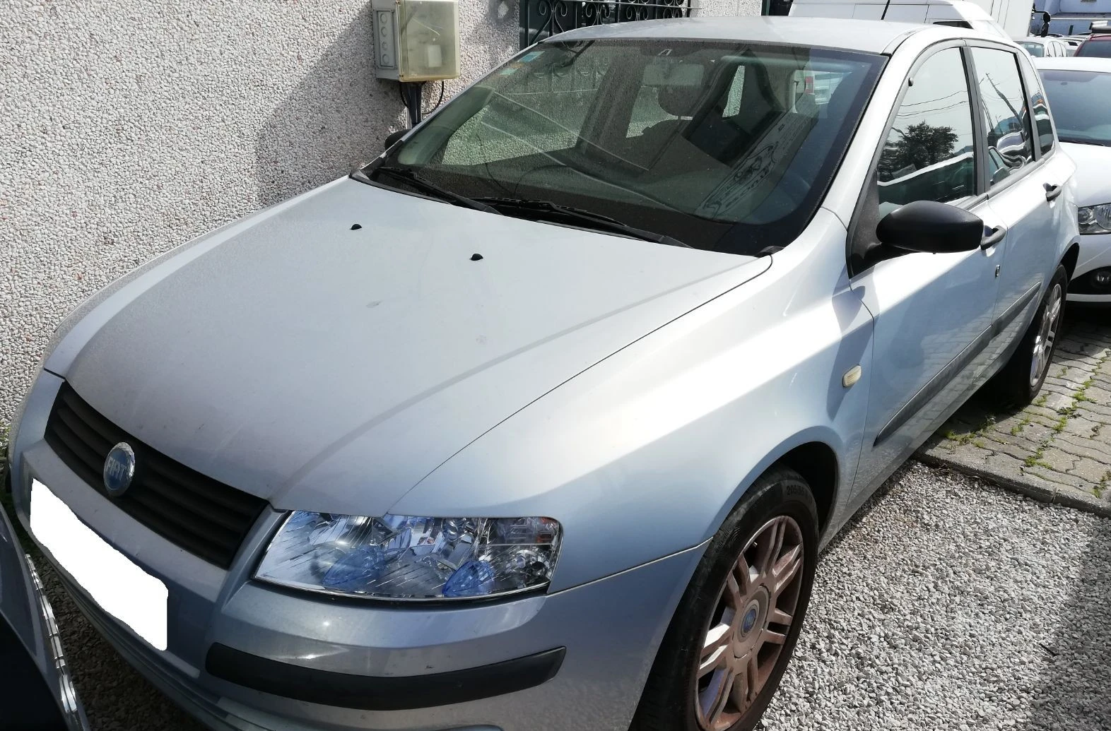 Peças Fiat Stilo (192_) 2002 a 2007