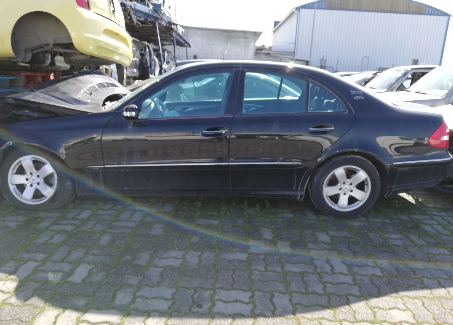 Peças Mercedes Benz E 320 2006