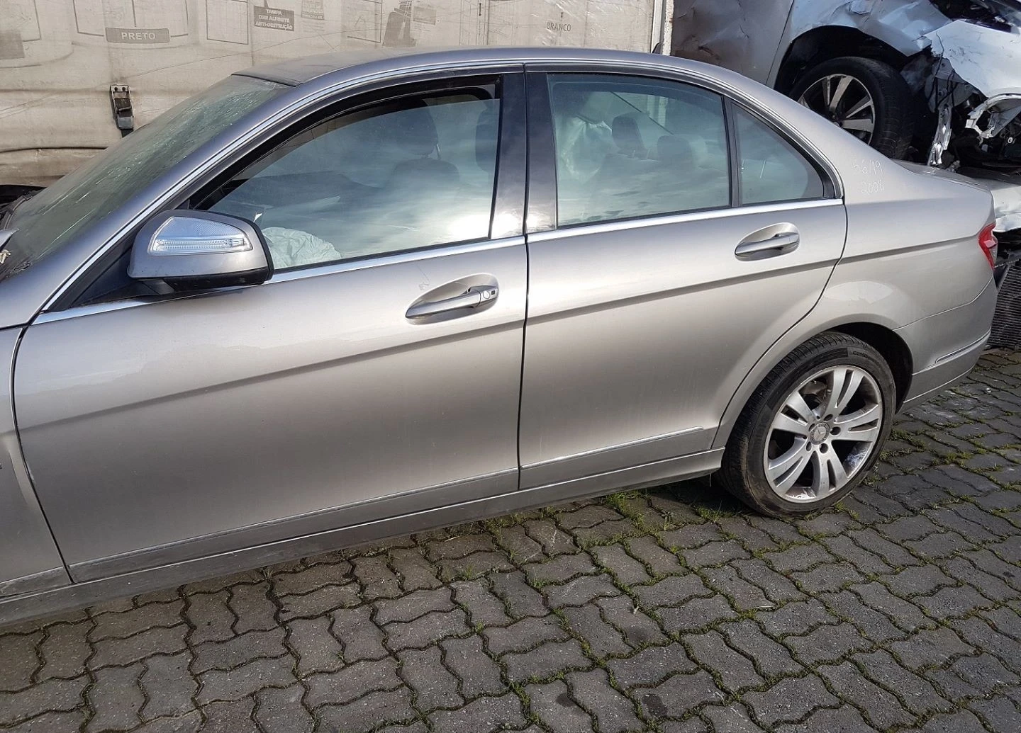 Peças Mercedes Benz C 220 2008