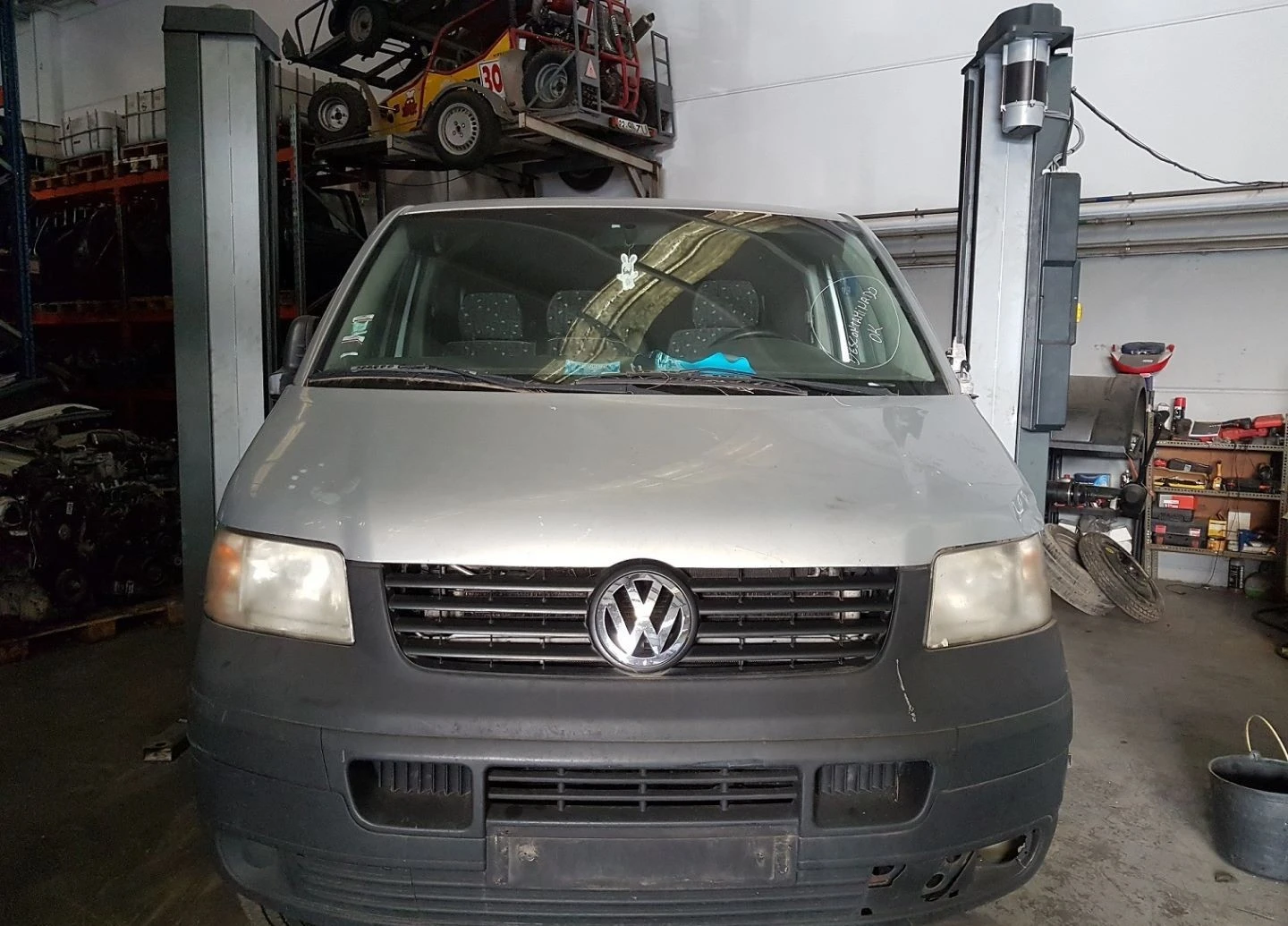 Peças Volkswagen Transporter 2005