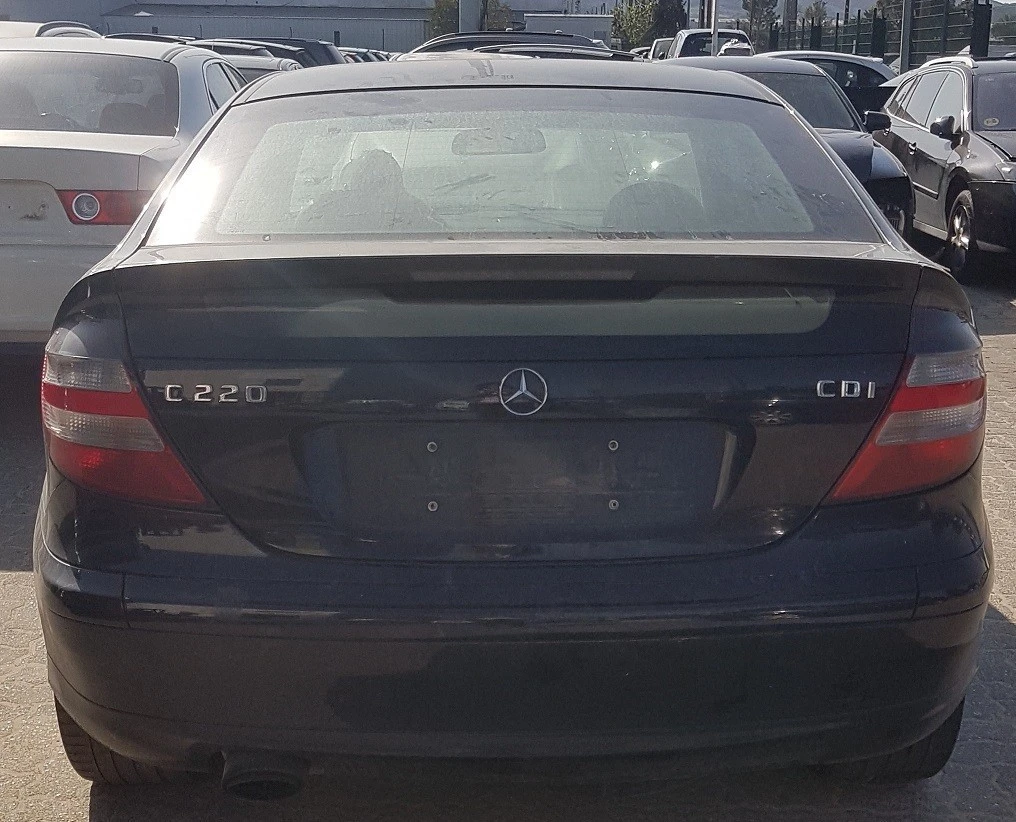 Peças Mercedes Benz C 220 Coupe 2007