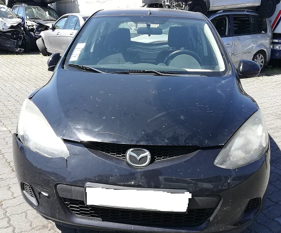 Peças Mazda 2 (DE, DH_3) 2007 a 2015