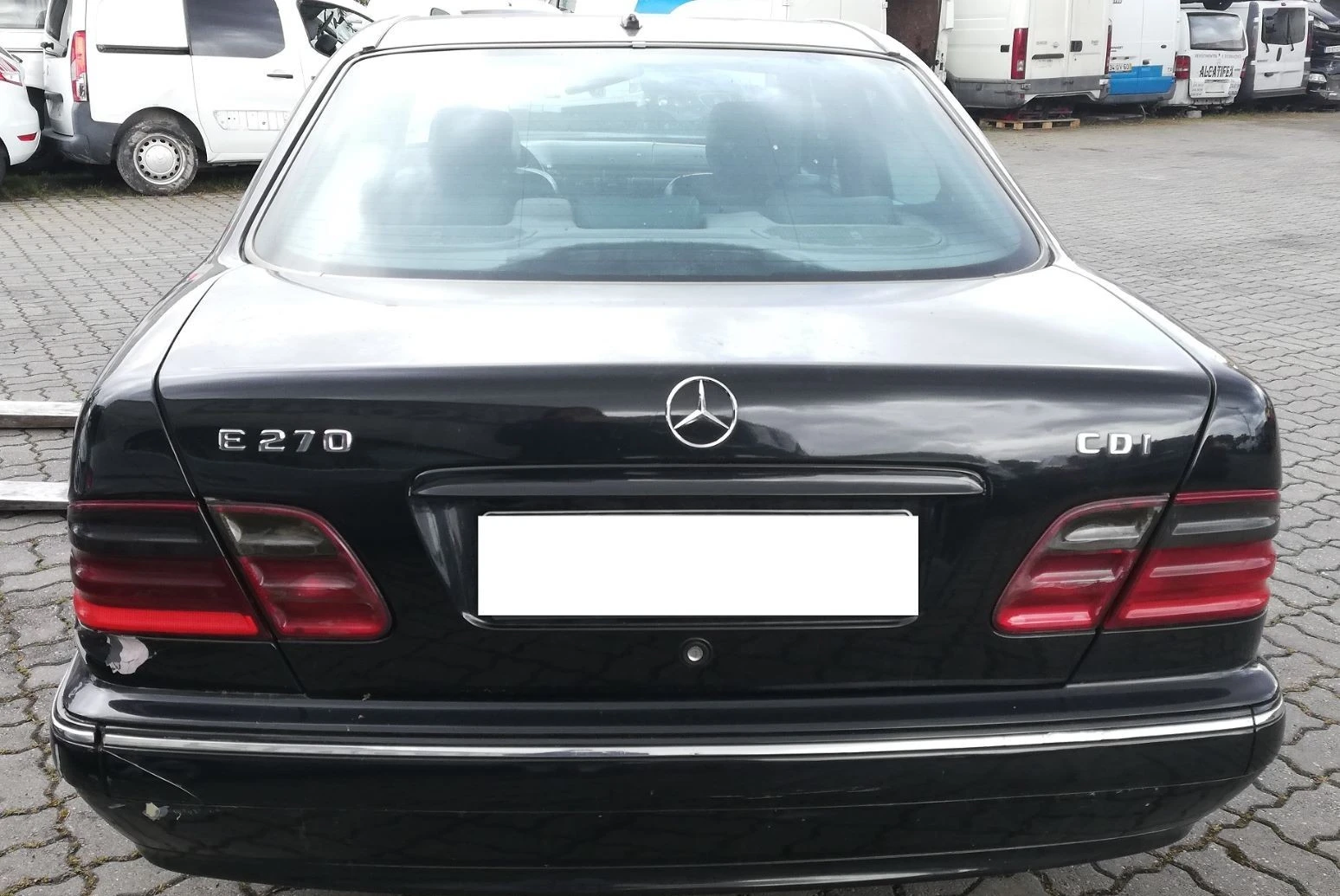 Peças Mercedes Benz E 270 1999