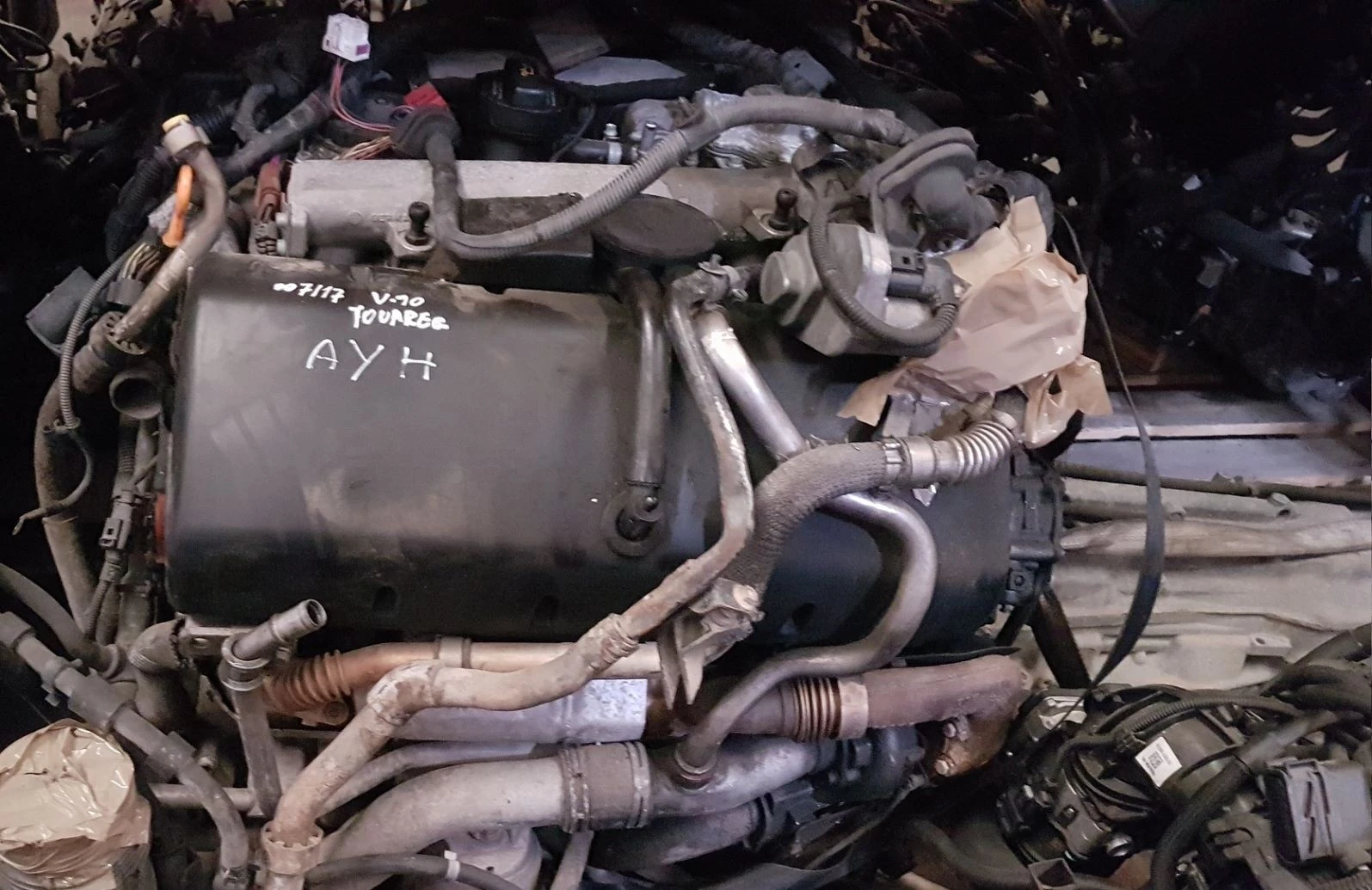 Motor VW Touareg V10 AYH