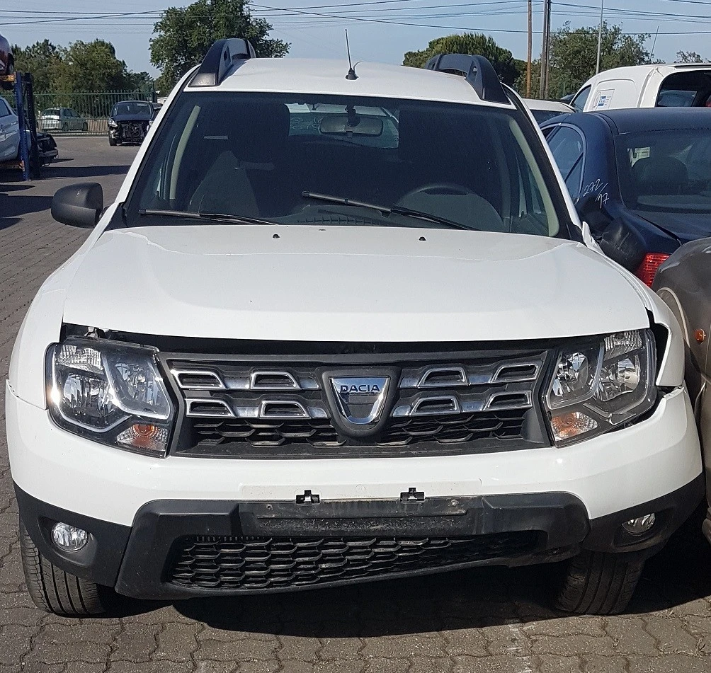 Peças Dacia Duster 2017