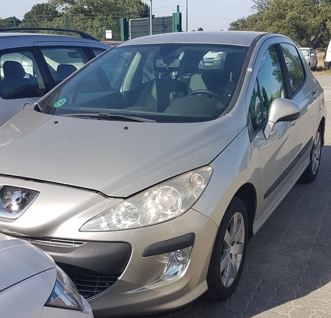 Peças Peugeot 308 2008