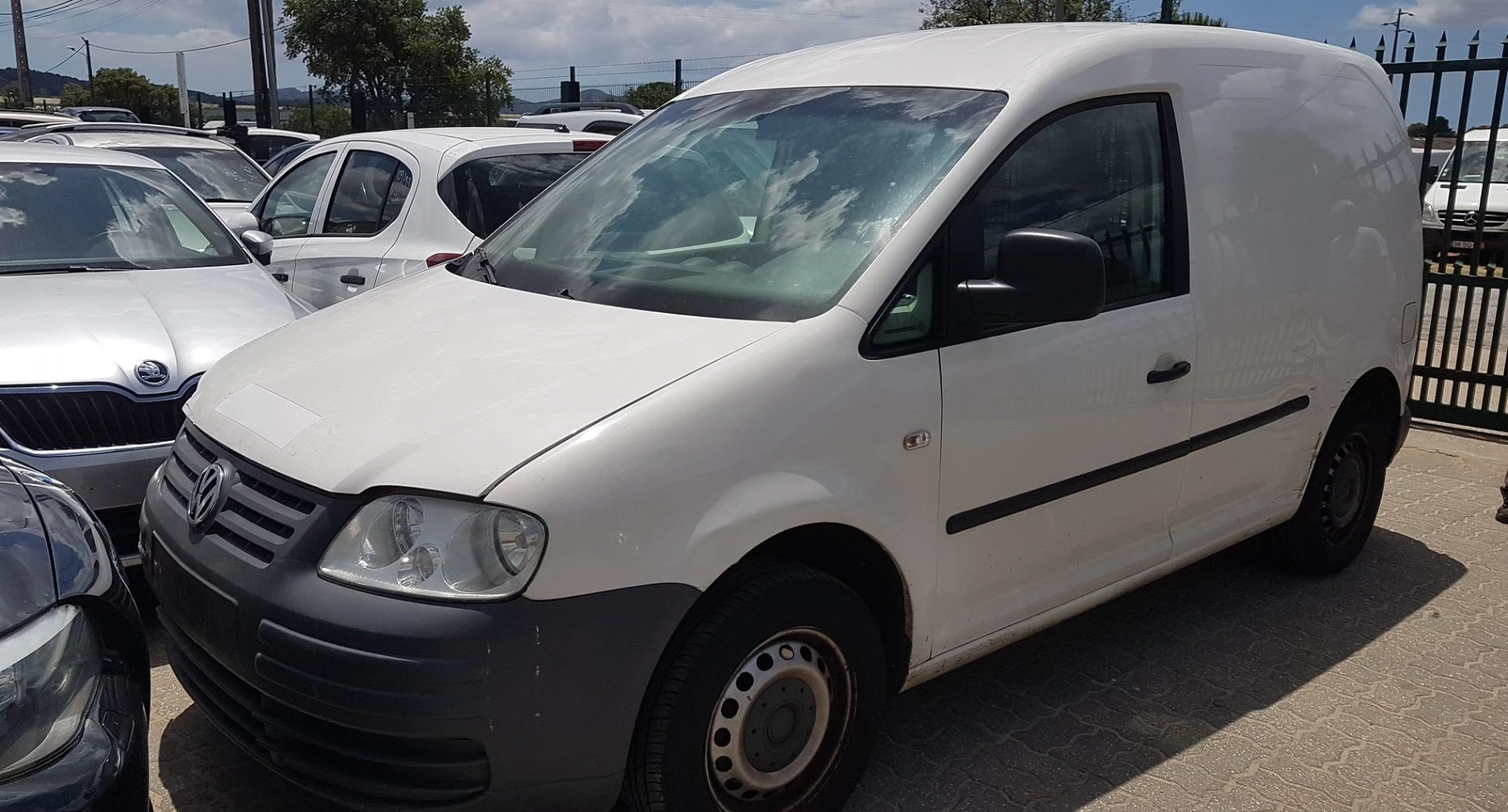 Peças Volkswagen Caddy 2005