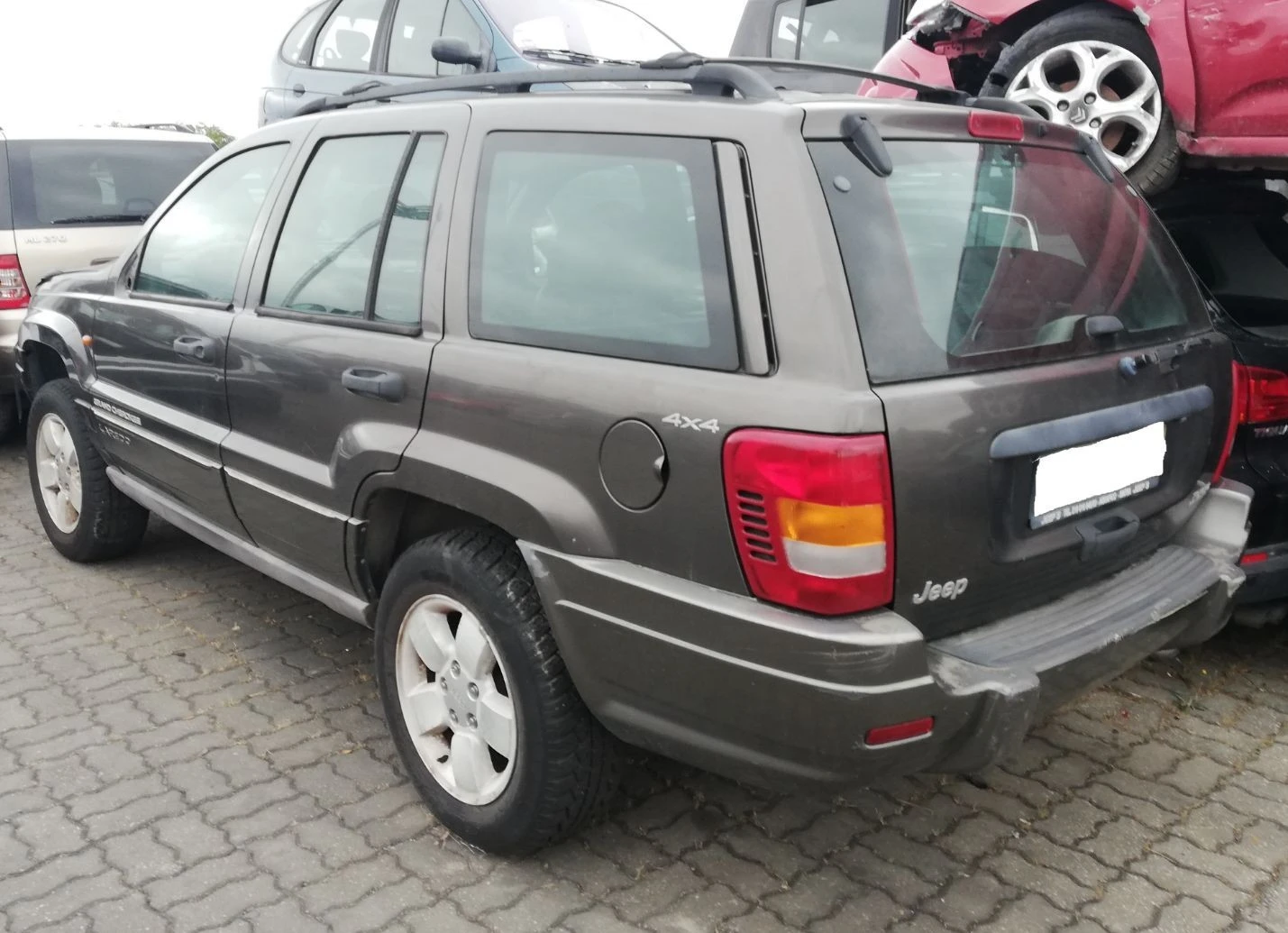 Peças Jeep Grand Cherokee II (WJ,WG) 1999 a 2005