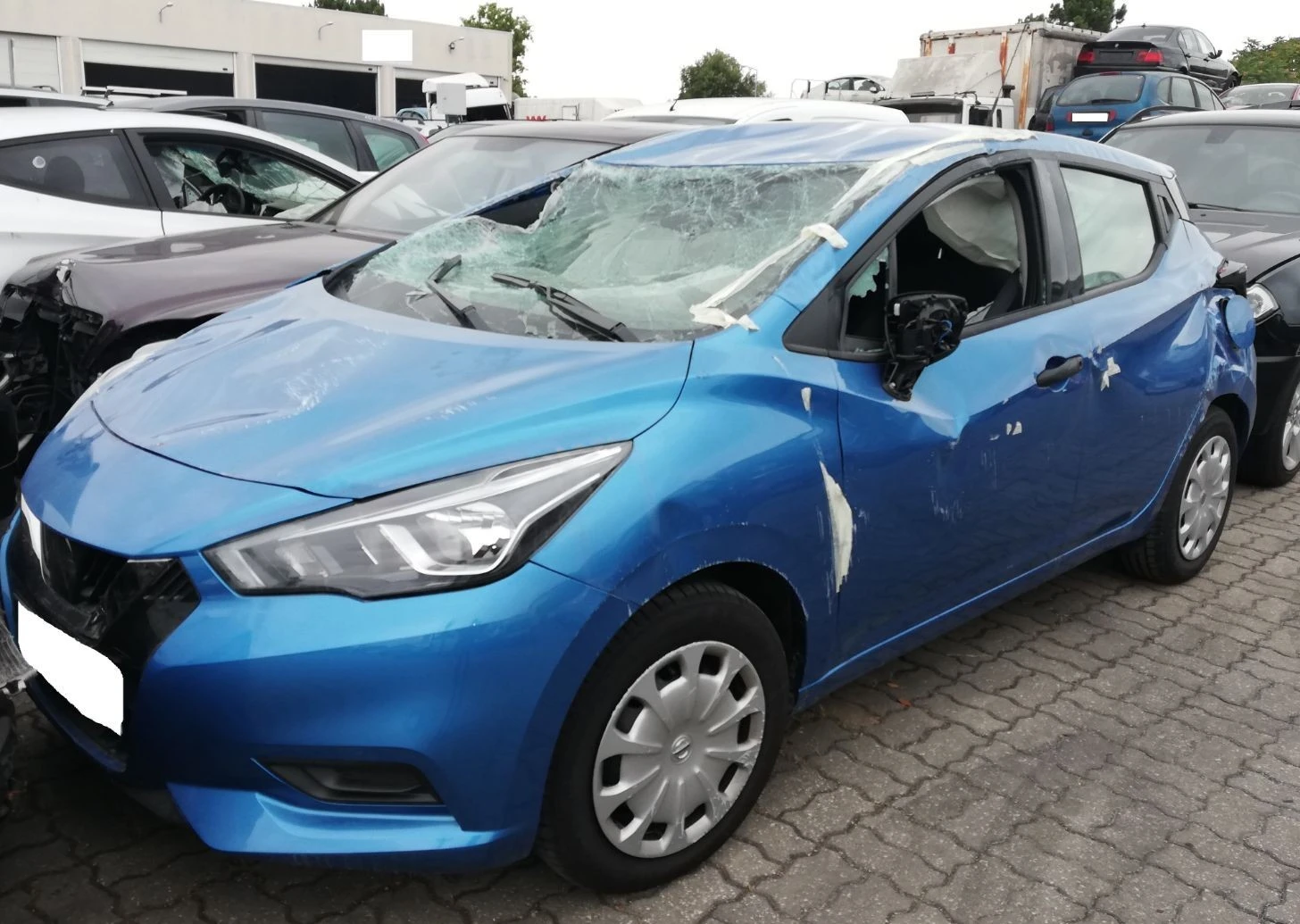 Nissan Micra V (K14) 2016 a 2019