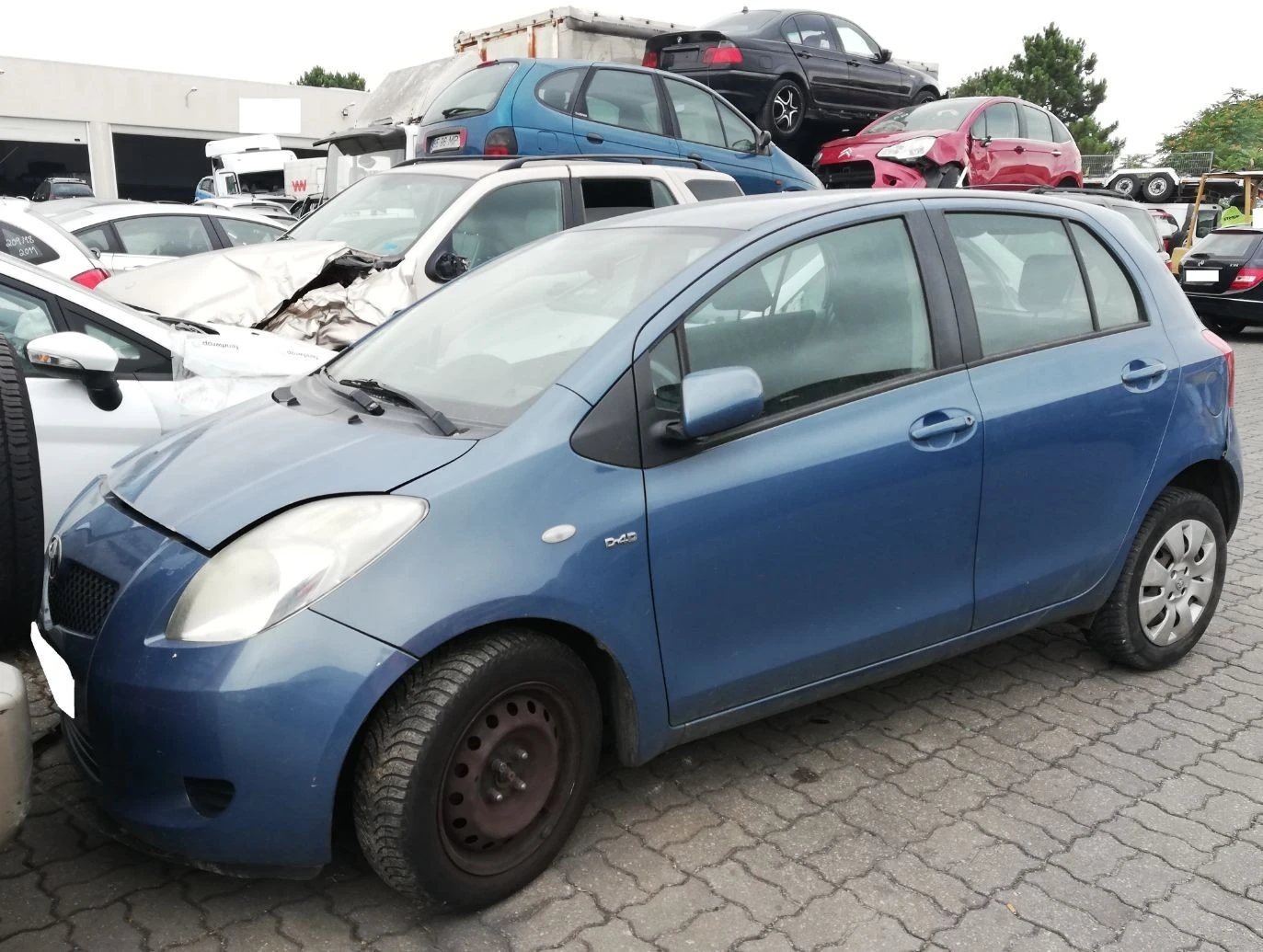 Peças Toyota Yaris (P9) 2005 a 2011