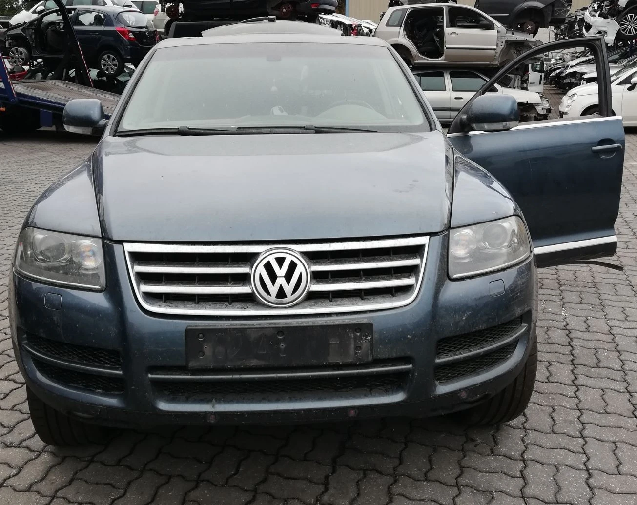 Peças Volkswagen Touareg ( 7LA, 7L6, 7L7) 2003 a 2010