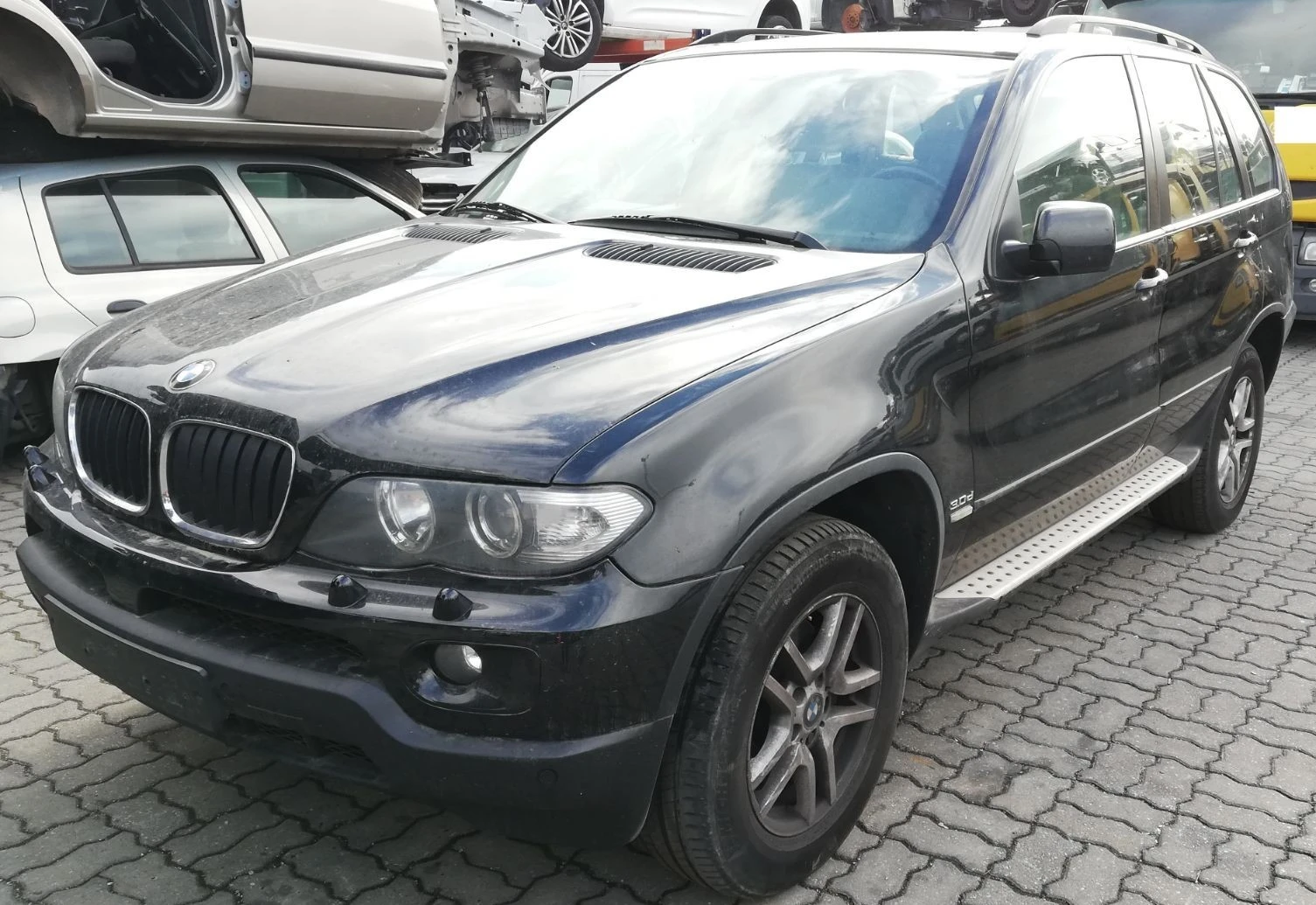 Peças BMW X5 (E53) 2000 a 2006