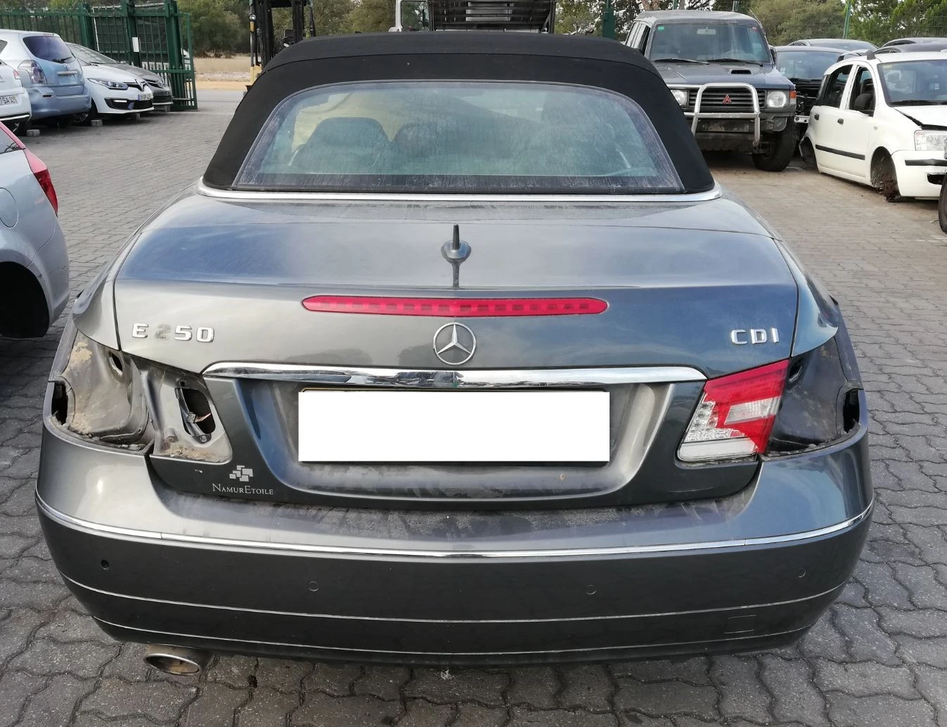 Peças Mercedes Benz w207 E 250  2012