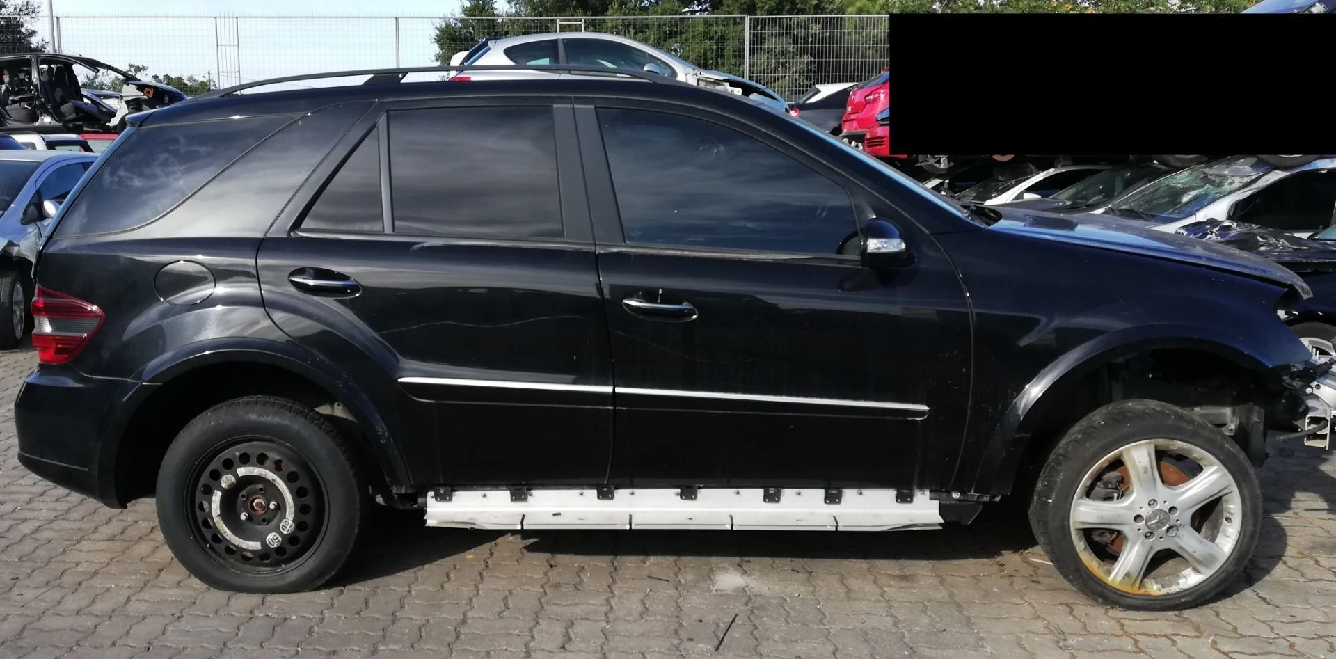 Peças Mercedes-Benz ML (W164) 2005 a 2011