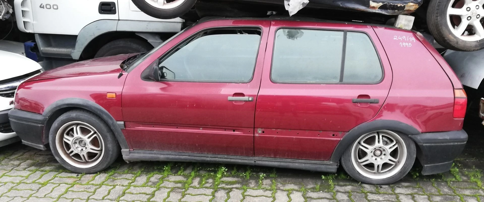 Peças Volkswagen Golf III (1H1) 1991 a 1997