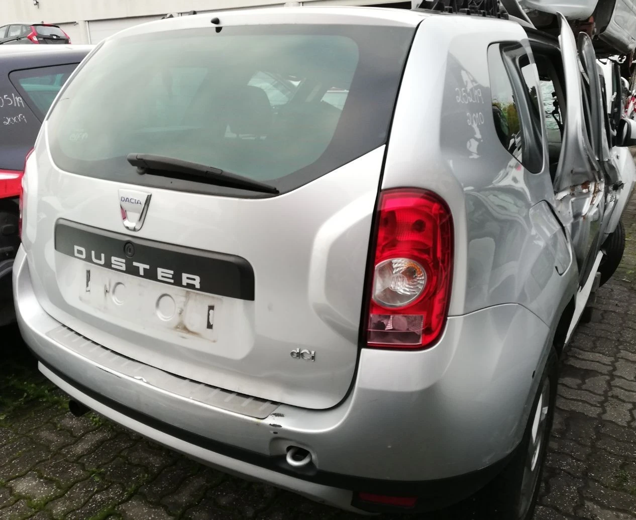 Peças Dacia Duster  2010