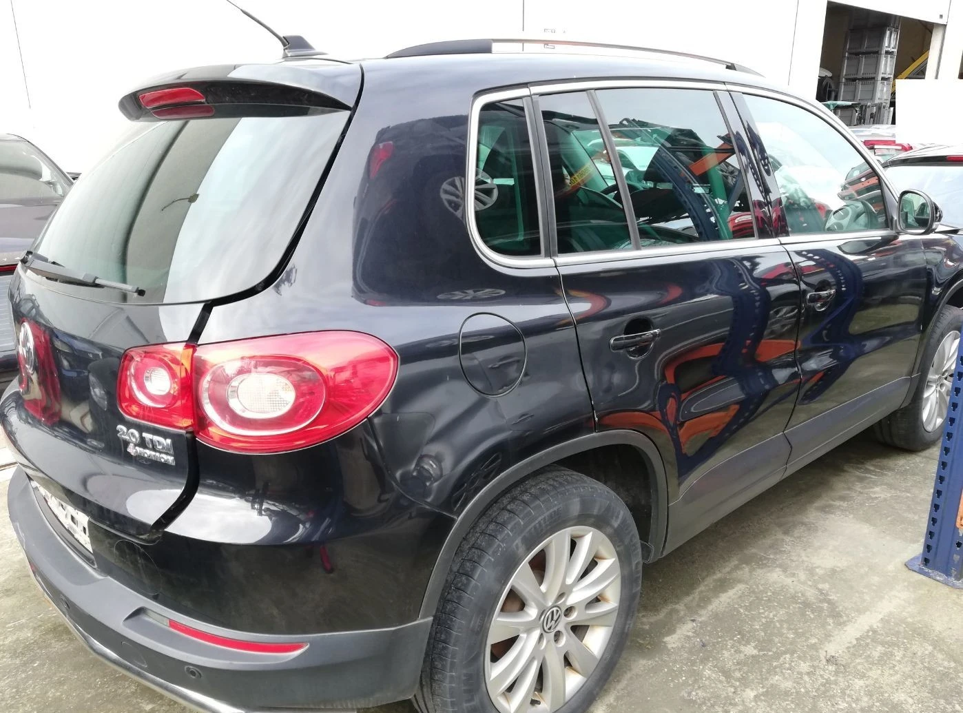 Peças VW Tiguan  2010